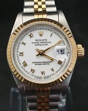 Ladies steel 18k for sale  Costa Mesa
