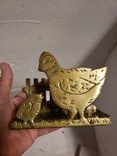 Vintage brass hen for sale  Plant City