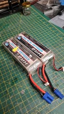 Hrb lipo battery for sale  SHEFFORD