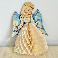 Vintage honeycomb angel for sale Vintage honeycomb angel for sale  RAMSGATE