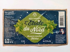 Etiqu. bière 33cl d'occasion  Dunkerque-