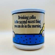 Caneca de café Maxine produtos de papel reciclado Japão “segunda coisa mais legal” engraçada comprar usado  Enviando para Brazil