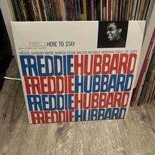 Freddie Hubbard pronto para Freddie disco de vinil LP nota azul quase perfeito repressão clássica comprar usado  Enviando para Brazil