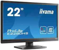 Iiyama prolite e2280wsd for sale  KING'S LYNN