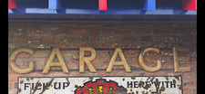 Large garage letters for sale  CREWE