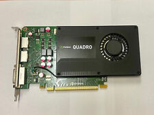 Usado, Nvidia Quadro K2000 2GB GDDR5 PCIe 2x DisplayPort 1x DVI comprar usado  Enviando para Brazil