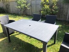 Garden rectangular table for sale  SUTTON