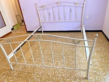 Letto ferro battuto usato  Voghera