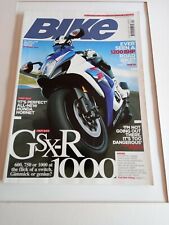 Bike magazine april for sale  TAMWORTH