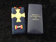 Ehrenkreuz bundeswehr tapferke gebraucht kaufen  Freihung