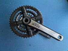 Shimano xtr chainset for sale  WORCESTER