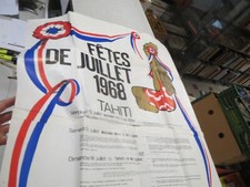 Ca487 rare affiche d'occasion  Nancy-