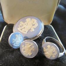 Vintage silver wedgwood for sale  UK