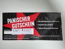 Udo lindenberg panik gebraucht kaufen  Hamburg