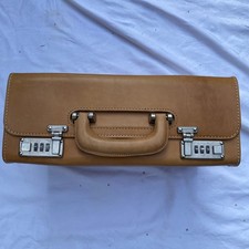 Riginal leder aktenkoffer gebraucht kaufen  Seeheim-Jugenheim