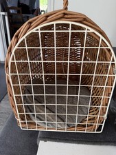 Vintage cat basket for sale  SAWBRIDGEWORTH