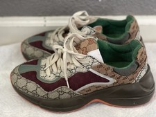 Gucci sneakers rhyton for sale  Elk Grove