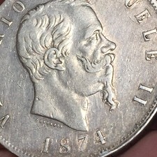 Lire 1874 milano usato Lire 1874 milano usato  San Bonifacio