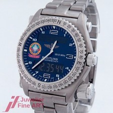 Breitling emergency ref gebraucht kaufen  Moers