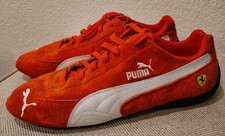 Tênis PUMA Ferrari x Speedcat OG Camurça Vermelha Tamanho 13 Ferrari Oficial Vermelho/Branco comprar usado  Enviando para Brazil