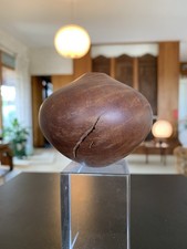 Vaso de madeira virado forma oca vaso Madrone marcenaria arte Mike Jackofsky comprar usado  Enviando para Brazil