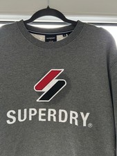 Superdry men sweatshirt for sale  TONBRIDGE