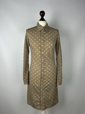 Vestido Camisa Vintage Diesel Buttons Avant-Garde Feminino Tamanho M Padrão Geométrico comprar usado  Enviando para Brazil