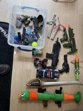 Toy gun bundle for sale  BIRMINGHAM