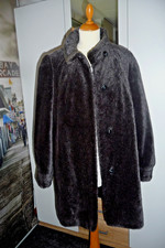 Winterjacke alpaka mohair gebraucht kaufen  Kempen