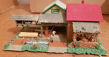 Diorama sägewerk faller gebraucht kaufen  Herzogenaurach