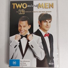 Two and a Half Men Temporada Completa 12 (DVD, 2014) Como Novo Frete Grátis Reg 4 comprar usado  Enviando para Brazil