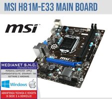 Scheda madre msi usato  Cecina
