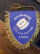 Fanion rugby beauvallon d'occasion  Jujurieux