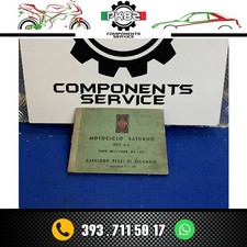 Catalogo pezzi ricambio usato  Torino