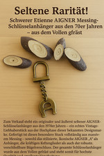 Etienne aigner schlüsselanhä gebraucht kaufen  Bottrop
