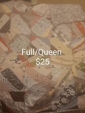 Homemade quilts queen for sale  Mount Vernon