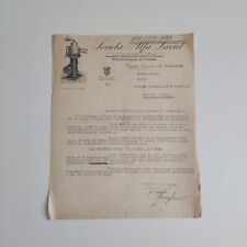 1929 società alfa usato  San Pietro di Morubio