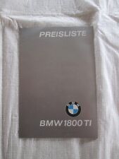 Bmw 1800 depliant usato  Conegliano