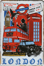 London collage novelty for sale  RUISLIP