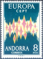 Ufficio spagnolo. 1972. usato  Milano