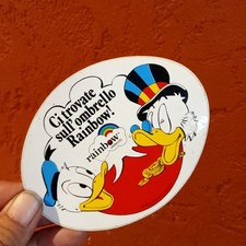 Adesivo disney italiana usato  Torino