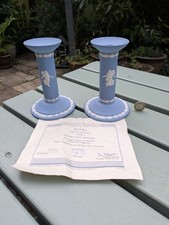 Pair wedgwood jasperware for sale  ILKESTON