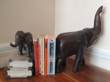 Set wooden statue for sale  SOUTH CROYDON