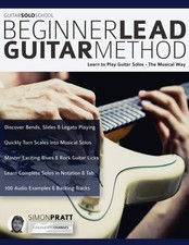 Beginner lead guitar for sale  Interlochen