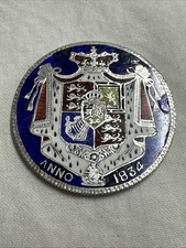 Antique 1834 enamel for sale  WOODHALL SPA