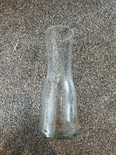 Tall clear glass for sale  NOTTINGHAM