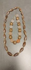 Modeschmuck halsketten kurz gebraucht kaufen  Kempten (Allgäu)