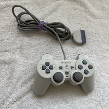 Controle analógico com fio Sony PlayStation 1 PS One cinza SCPH-110 oficial, usado comprar usado  Enviando para Brazil