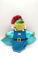 Trudi handpuppe frosch gebraucht kaufen  Recklinghausen