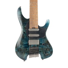 Guitarra elétrica Ibanez Q547PB usada 7 cordas - Azul cósmico baixo brilho, usado comprar usado Guitarra elétrica Ibanez Q547PB usada 7 cordas - Azul cósmico baixo brilho, usado comprar usado  Enviando para Brazil